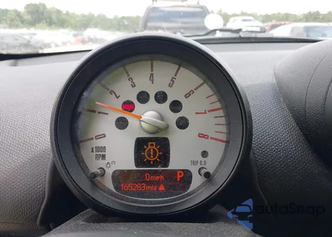 2013 Mini Countryman Cooper S z USA, uszkodzony, nr VIN WMWZC3C52DWP20729